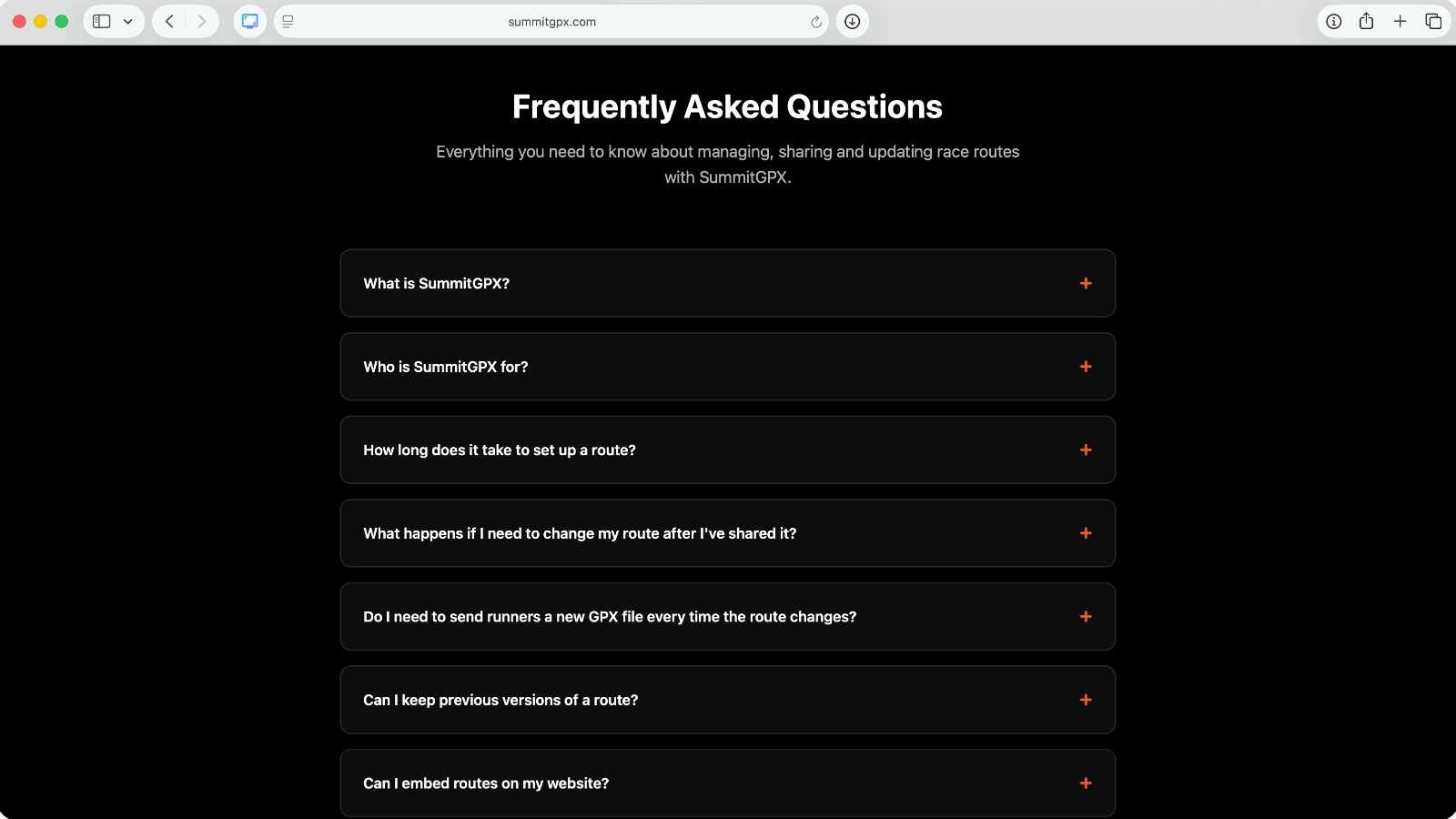 Illustration for frequently asked questions